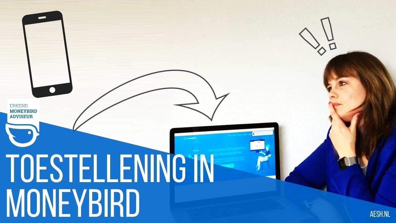 Toestellening | Moneybird tutorial