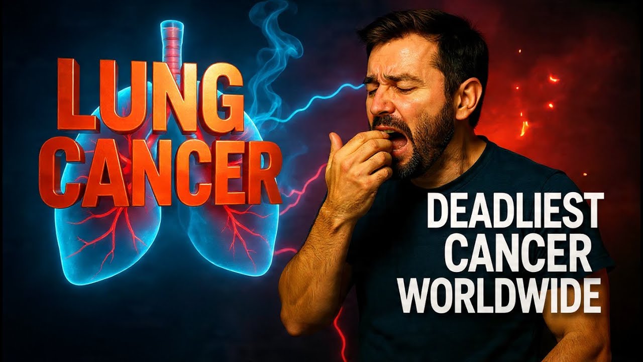 Lung Cancer – Silent Killer!