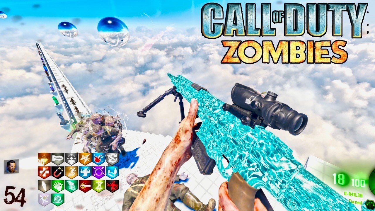 TRANQUILITY Zombies But I Use NEW Guns! (Black Ops 3)