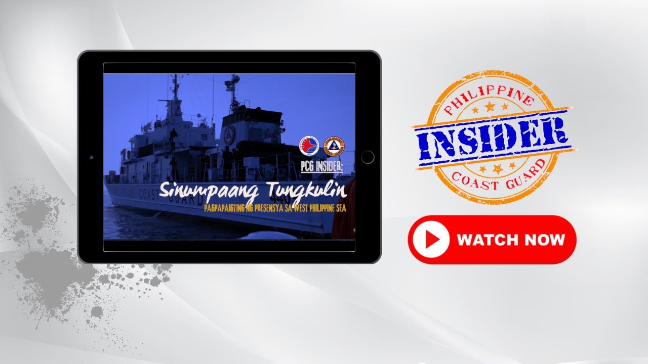 PCG Insider:  Sinumpaang Tungkulin