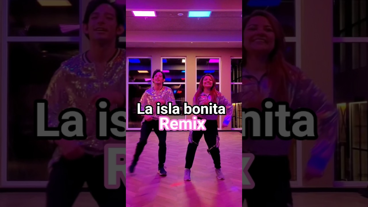 La isla bonita Remix Hr Troels | Zumba by Karla Borge #laislabonita #madonna #Zumba
