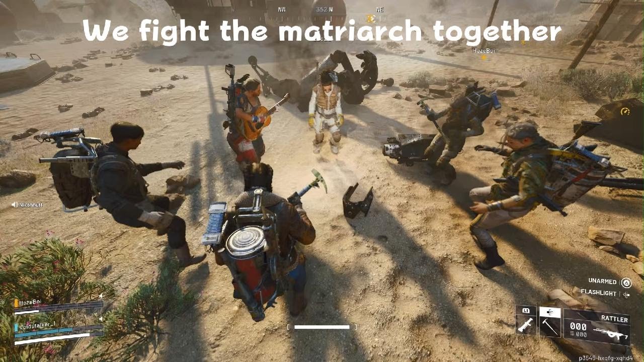 ARC Raiders we fight the matriarch