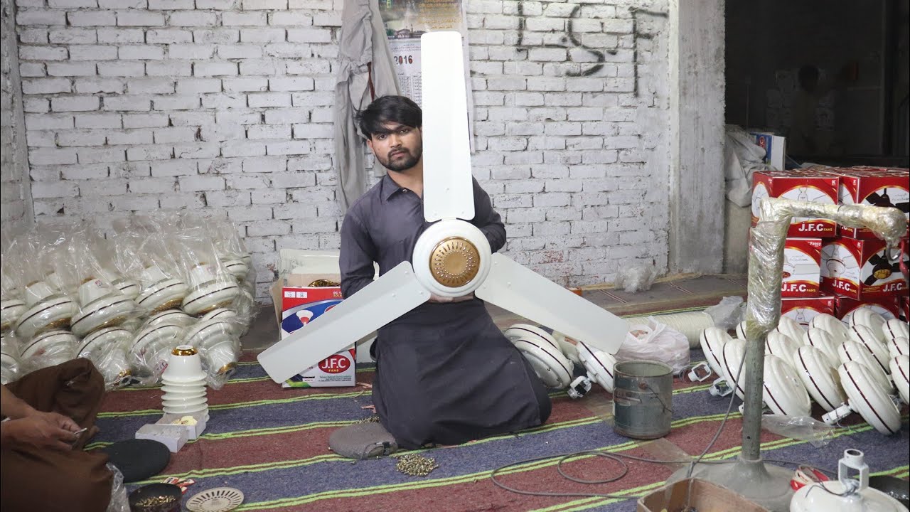 How to Make a Ceiling Fan With Amazing Process