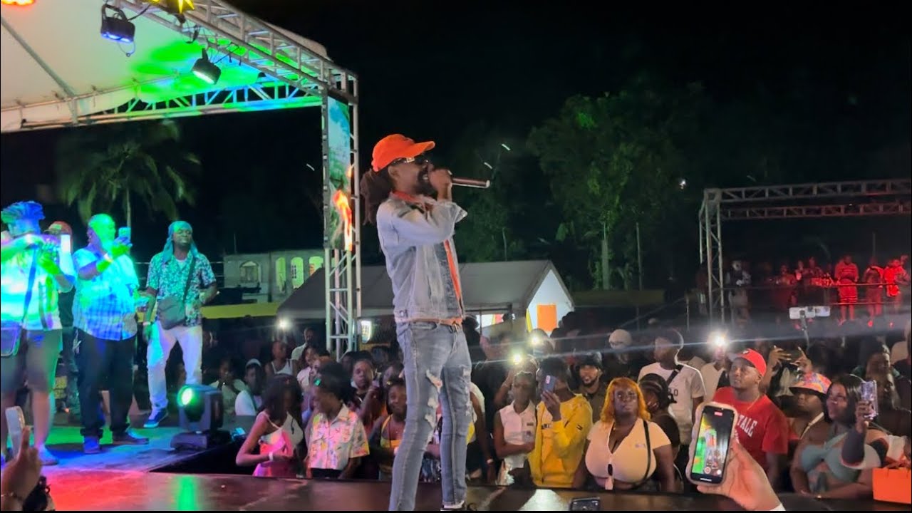 Munga Honorable Drop Bare Big Hits On New School N Loud Up Momentum Reggae Festival, Live Performanc