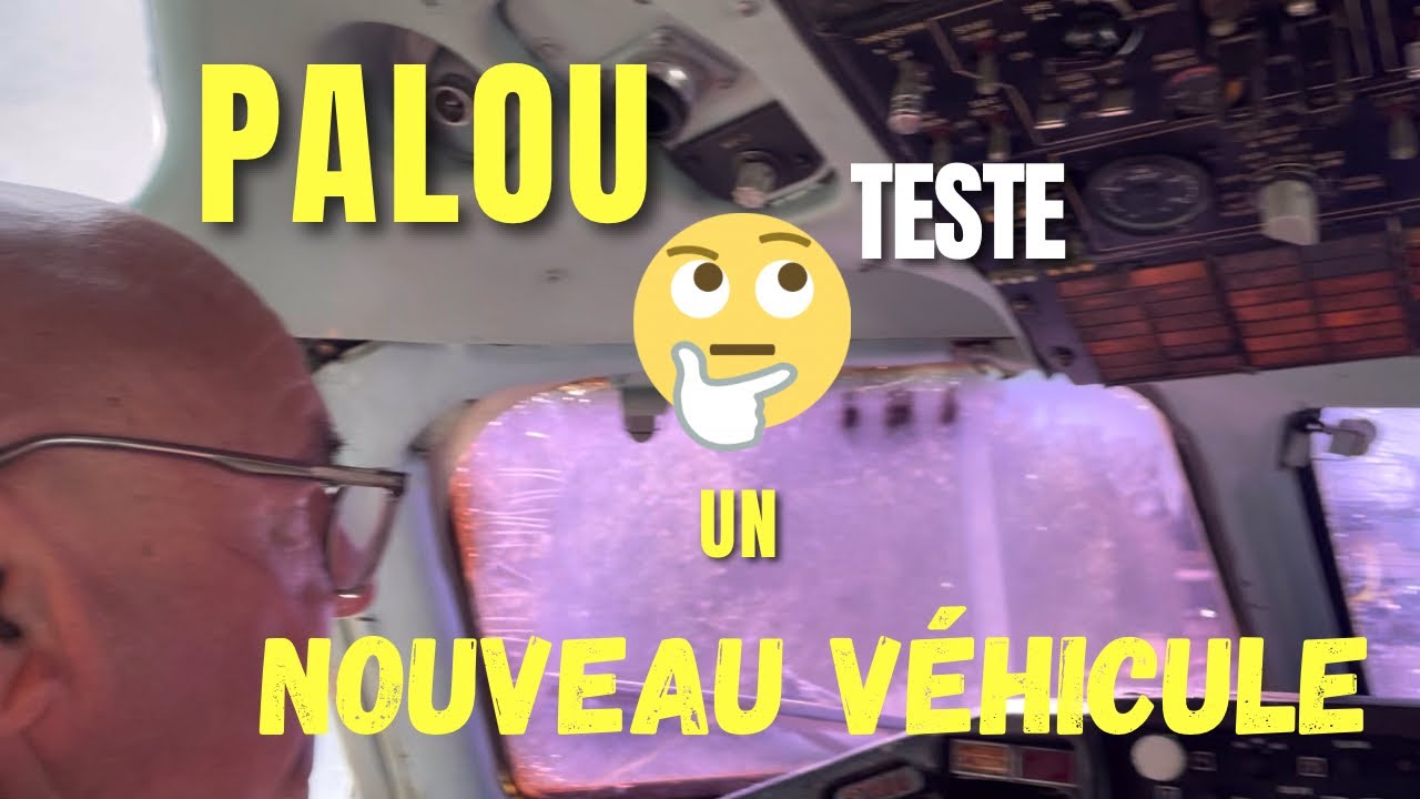 Teste d’un nouveau véhicule 