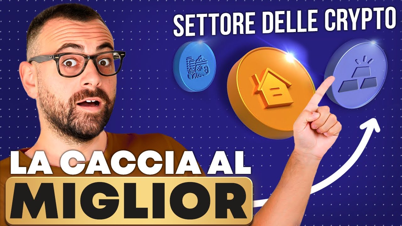Il futuro degli investimenti CRYPTO &egrave; DIGITALE 💸 Real World Asset