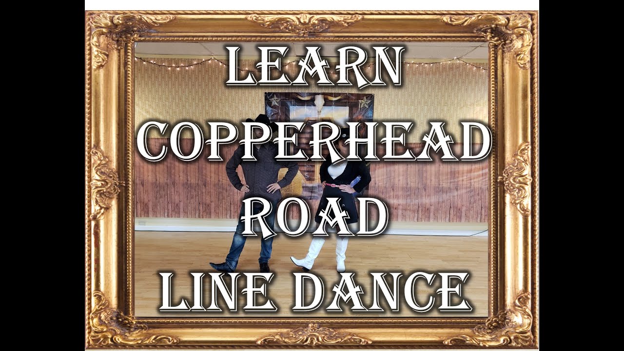 Dazzle the Dance Floor with the Copperhead Road Country Line Dance