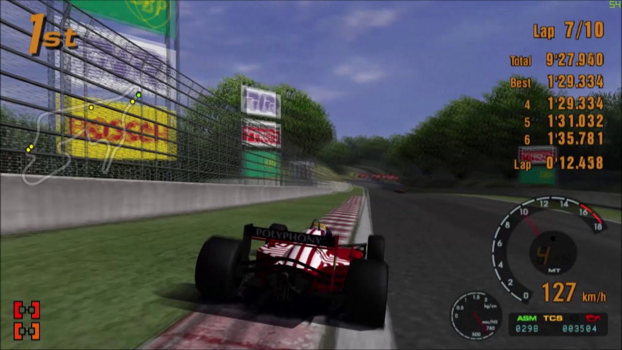 Gran Turismo 3 - Gran Turismo World Championship [PRO] (+ Prize Cars)