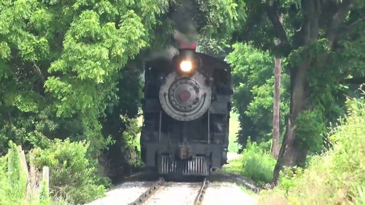 Strasburg Railroad #90 at Strasburg