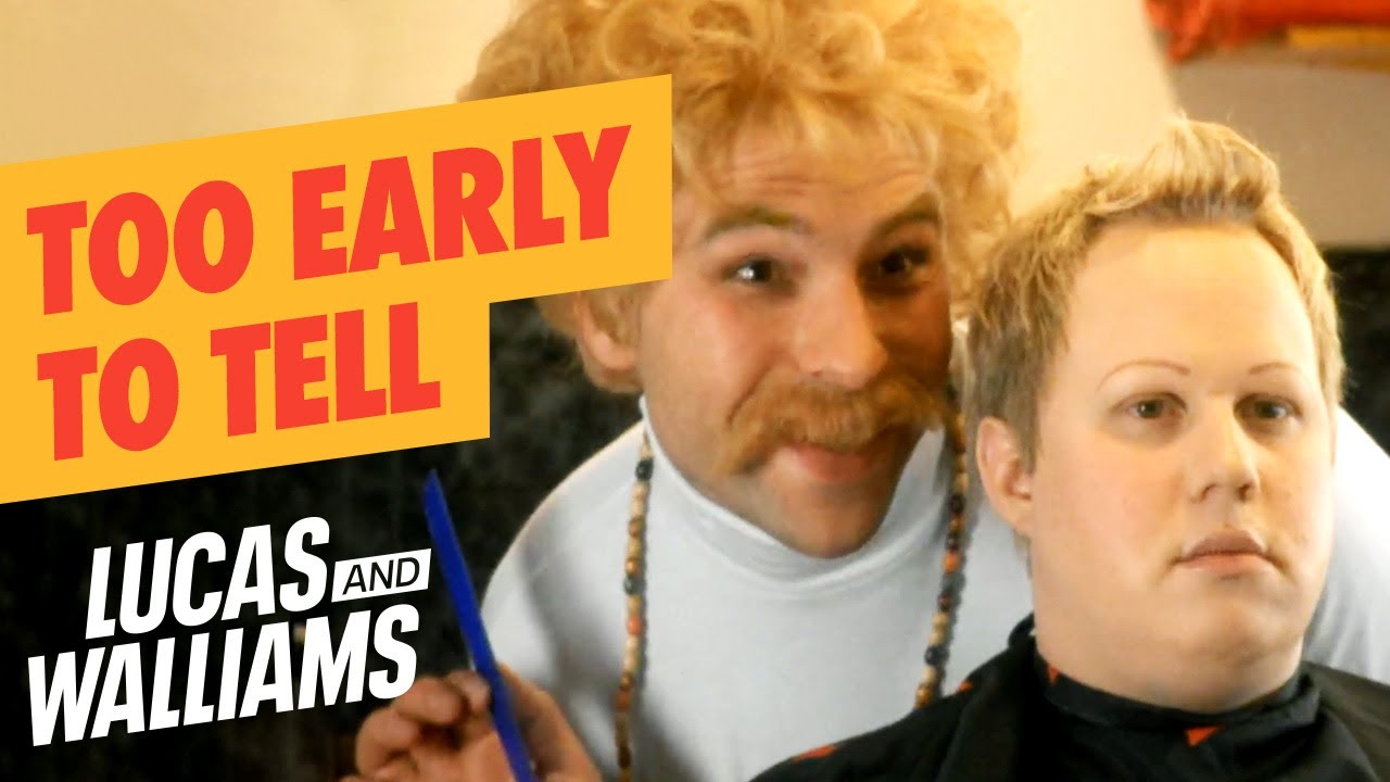 Daffyd vs the Hairdresser's | Little Britain | Lucas and Walliams