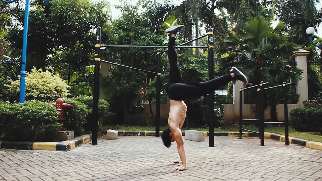 5 Gerakan Paling EFEKTIF Untuk Belajar HANDSTAND