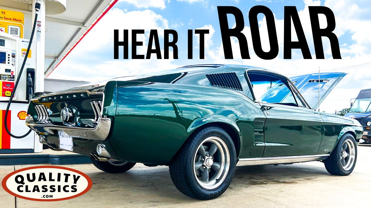 Ultimate '67 Mustang Fastback Restoration: Better Than New?
