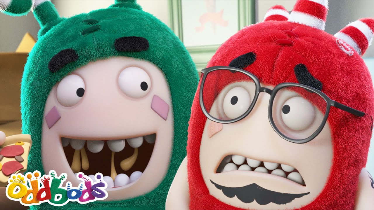 New Fuse, Who Dis? | Oddbods Full Episode | Funny Cartoons for Kids