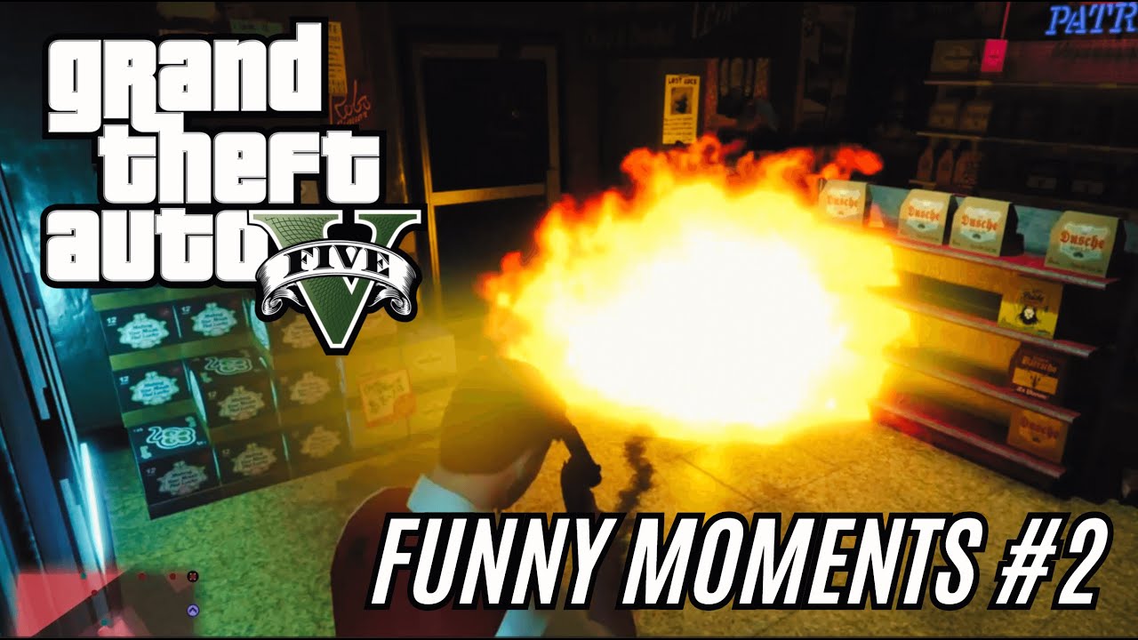 SUMO, EXPLOSIONS, AND MORE MADNESS | GTA V Funny Moments #2