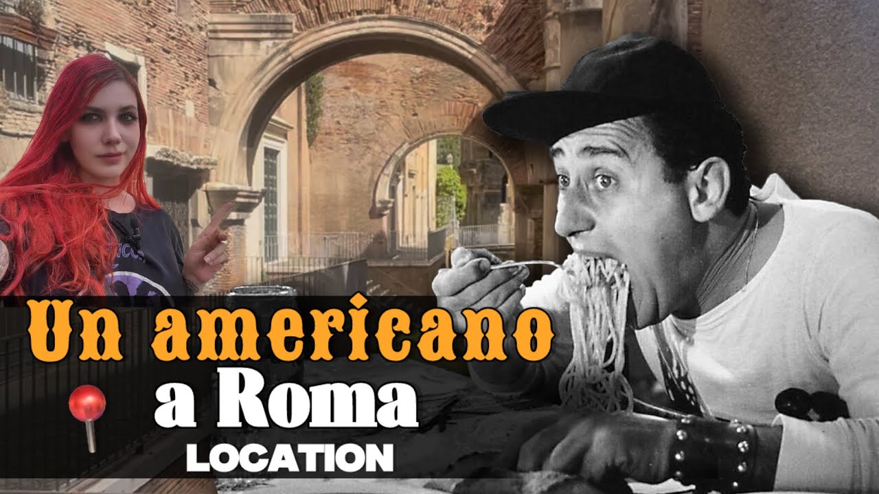 Un americano a Roma (1954) Location del film