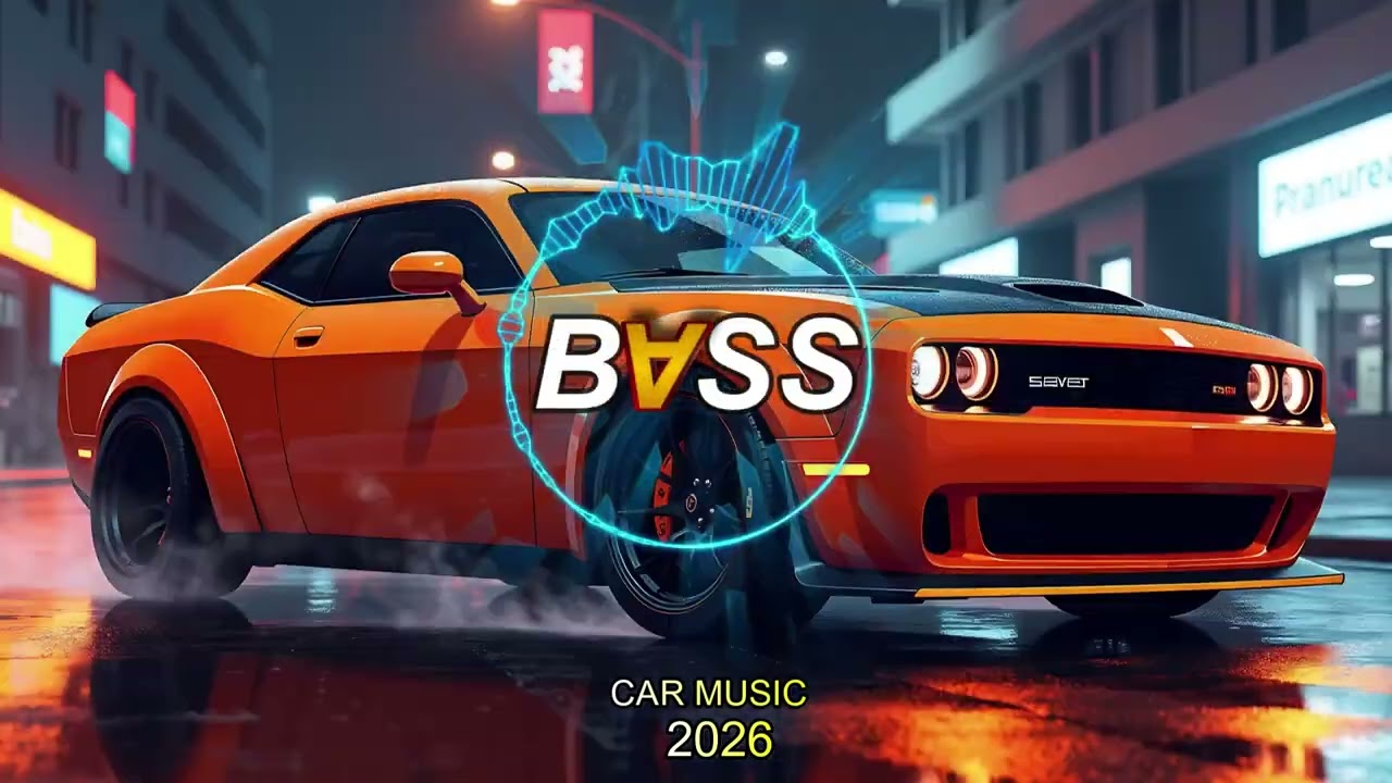 CAR MUSIC 🎵🎶 EDM Remix Club Banger 🔥 Dance Party 🥳 | Night Drive 😎 & Gym Workout Motivation 💪🔊