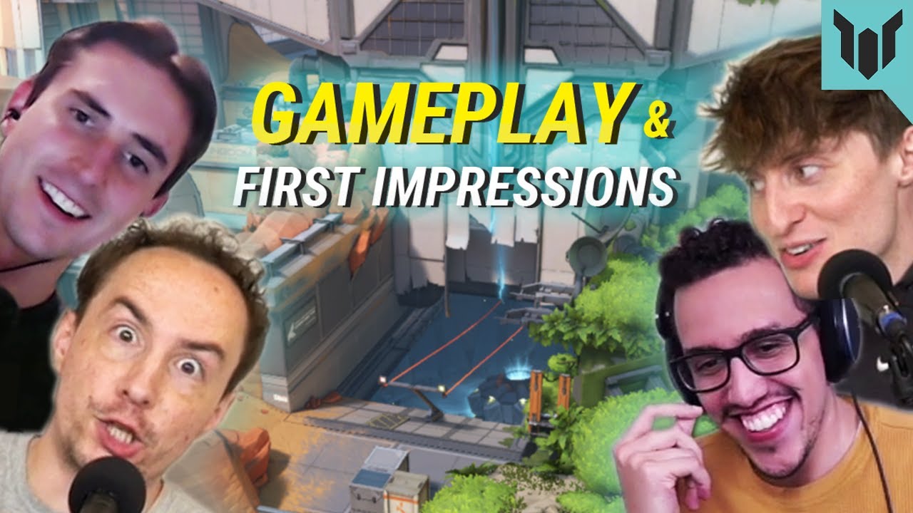 FRACTURE Map Overview and GAMEPLAY! - Plat Chat VALORANT