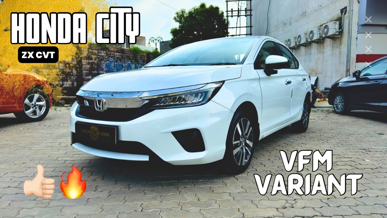 💵😱 2024 की Bumper Deal Honda City ZX CVT | MotorVahan