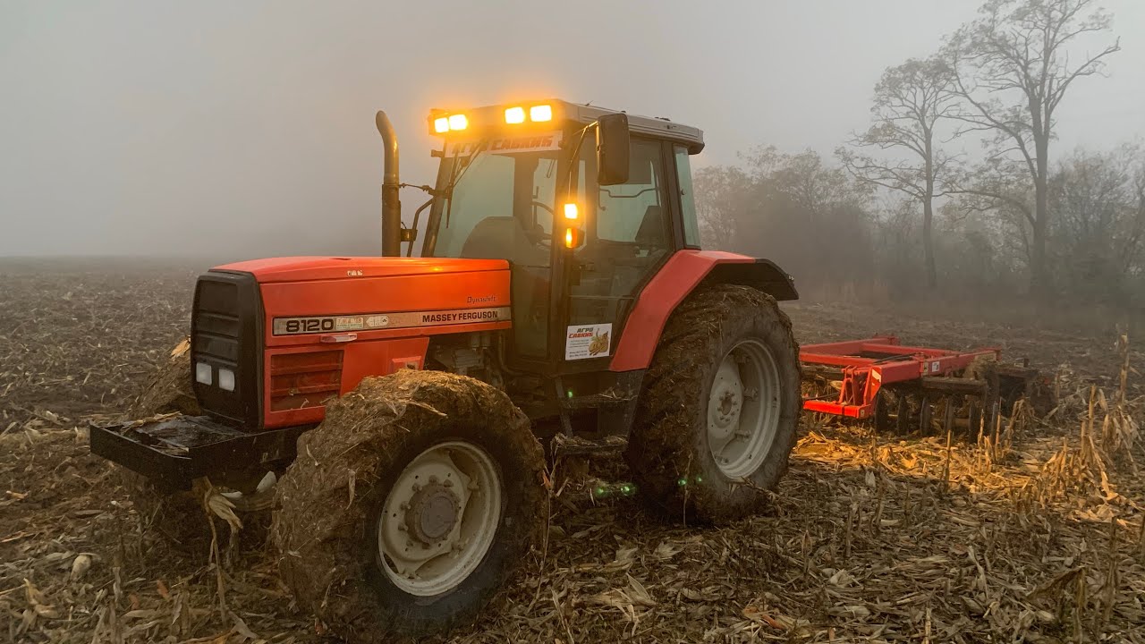 Tanjiranje Massey Ferguson 8120