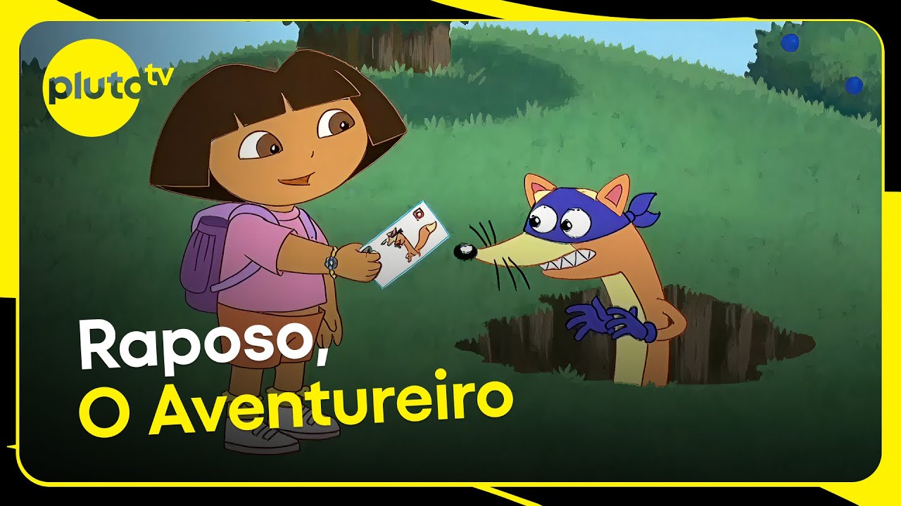 Especial Raposo: De Vilão a Aventureiro! 🦊 I Dora, a Aventureira I Pluto TV