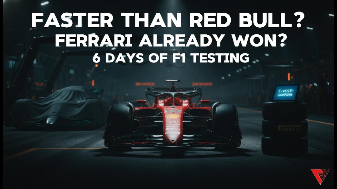 I Watched 6 Days of F1 Testing in Bahrain — Here's the Honest Truth About 2026