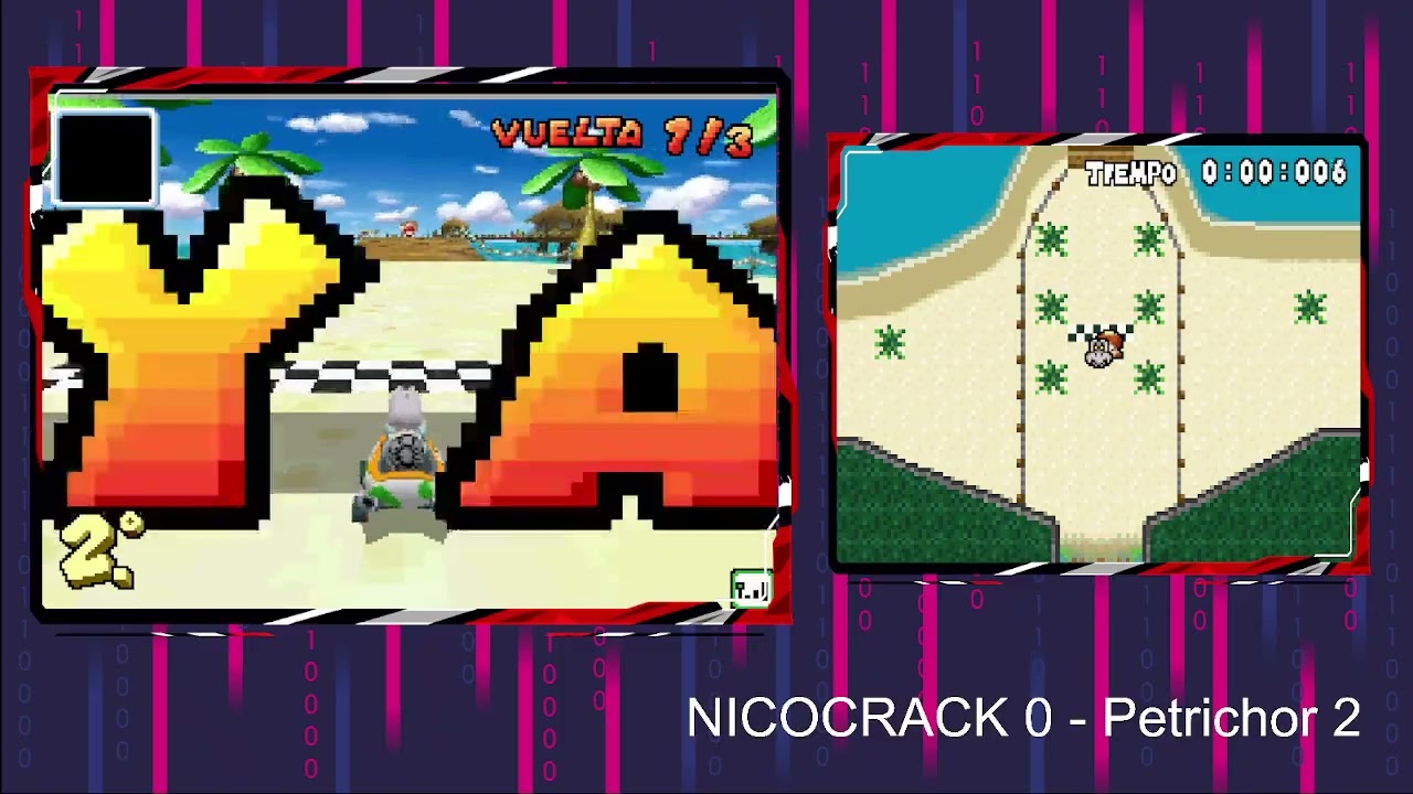 Mario Kart DS GP Clash 2026 (Group B) LB - NICOCRACK vs Petrichor | MATCH 1