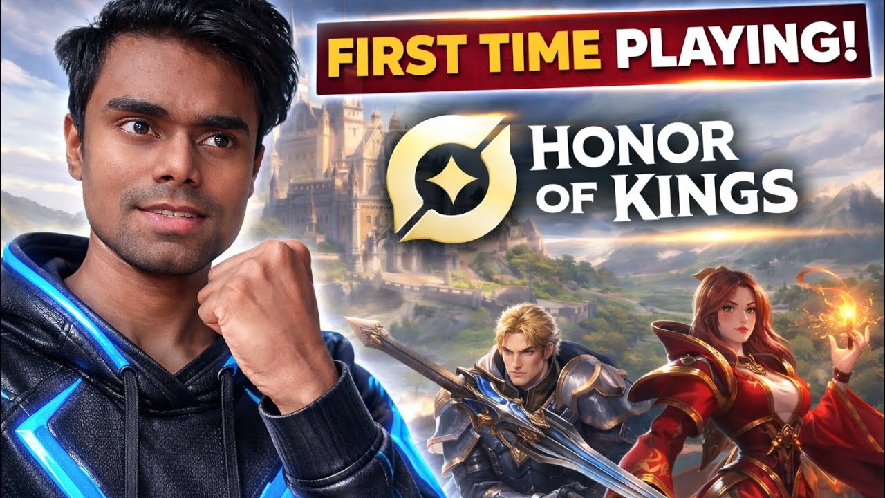 First Time Playing Honor of Kings 😱 Full 30 Min Gameplay
