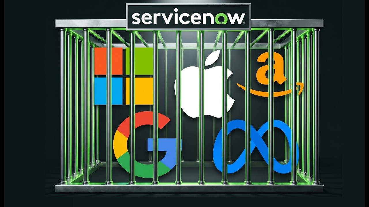 Ни одна компания не может покинуть ServiceNow.
