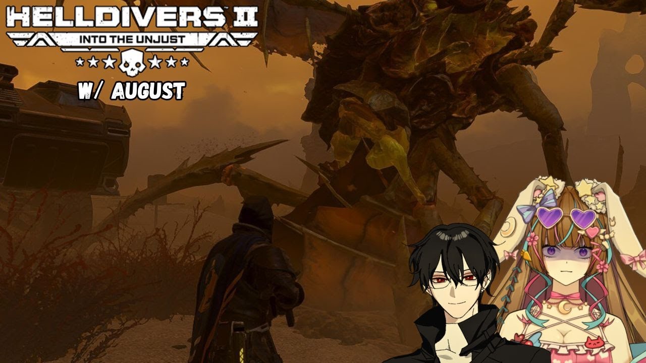 😇 CASUAL HELLDIVING (I HOPE)! | HELLDIVERS 2 w/ @amgamesph3497 #24