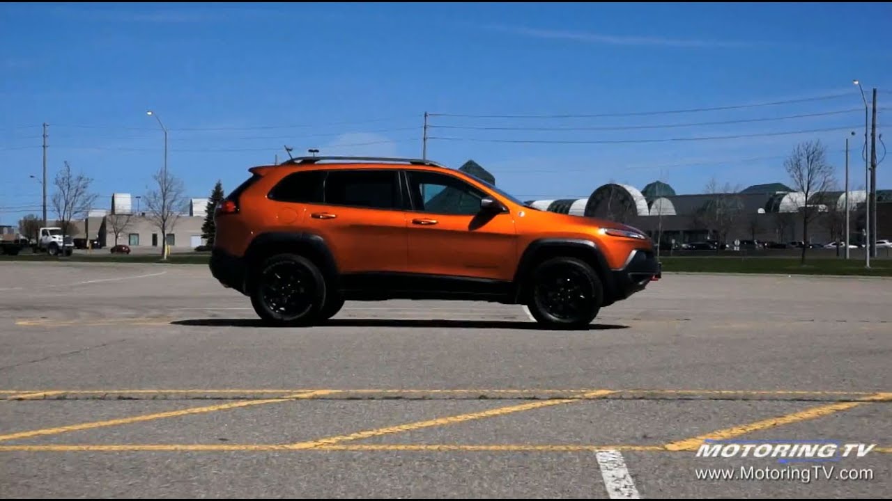 Тест-драйв: Jeep Cherokee Trailhawk 2015 года