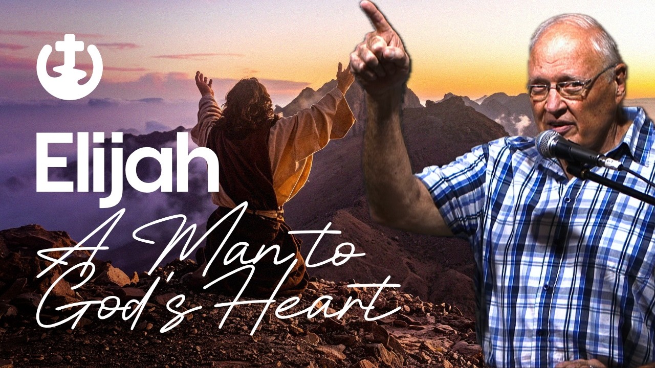 Elijah - a Man to God's Heart - Johan Naudé