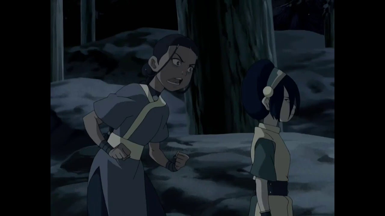 Toph calls Katara a Sugar Queen