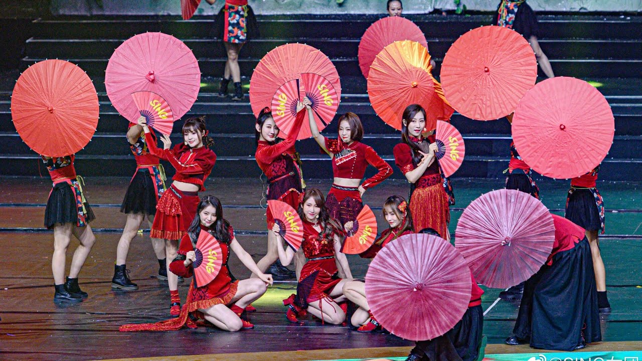 【SING女团 × 国乐大师方锦龙】四川卫视花开天下新年演唱会 《寄明月》