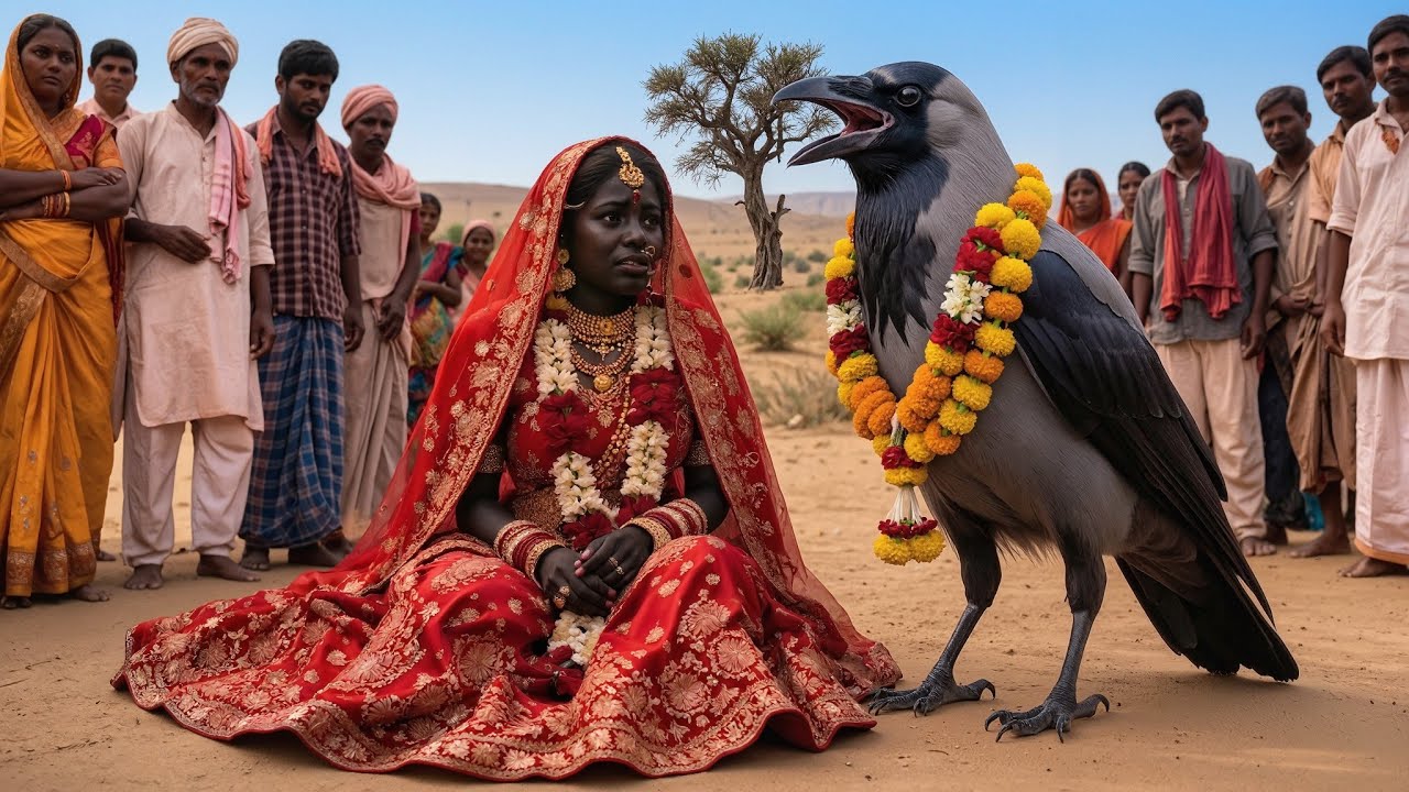 Black Girl and Crow 😱 | Heart Touching Emotional Story | Sabaq Amoz Kahani | Hindi Moral Story