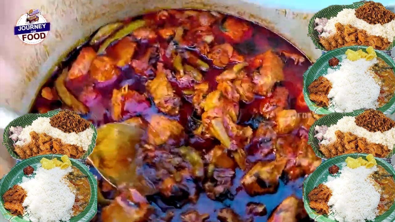 Cheapest RoadSide Unlimited Meals | Indian Street Food | Journey for food #Vegmeals #NonVegMeals