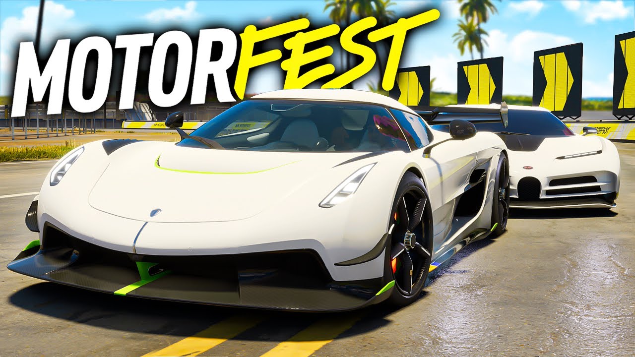 BUGATTI vs KOENIGSEGG in The Crew Motorfest!