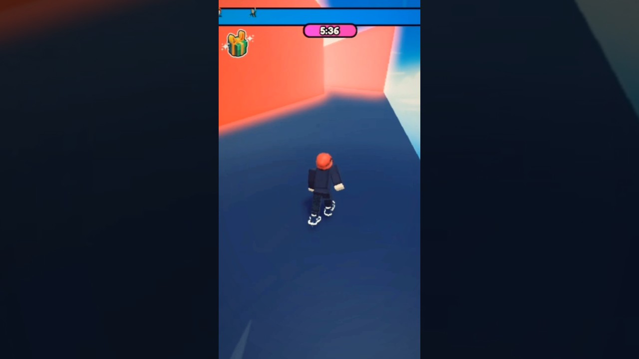 COBAIN MAIN PARKOUR PAKAI SEPATU SKY DI ROBLOX 