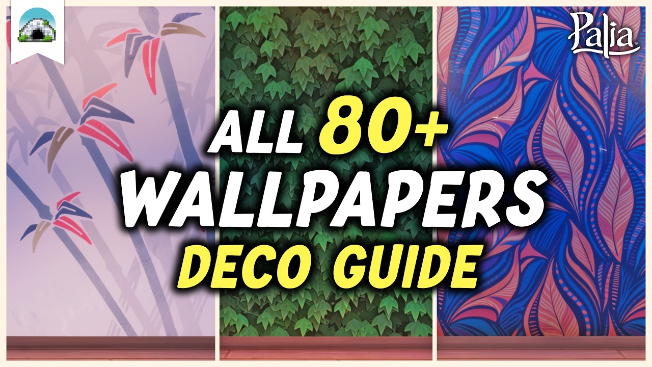 All WALLPAPERS in Palia &ndash; Ultimate Showcase & Deco Guide | Palia