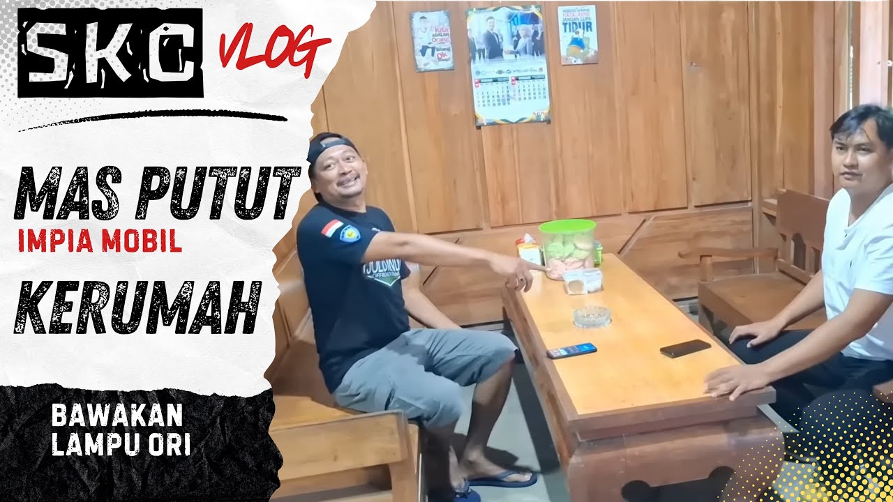 LAMPU ORI AVANSA DI ANTAR KERUMAH \\ MAKASIH MAS PUTUT.
