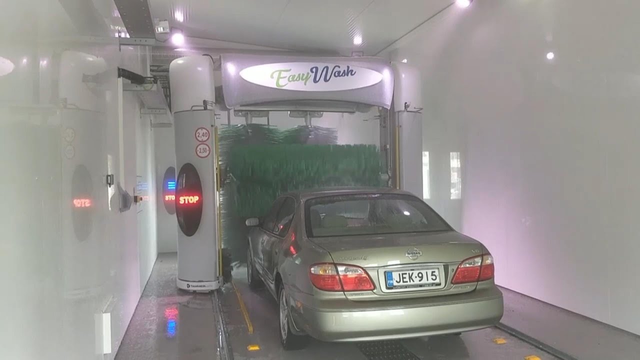Neste Easy Wash Vaasa Tammermatic T700 Lux mainos