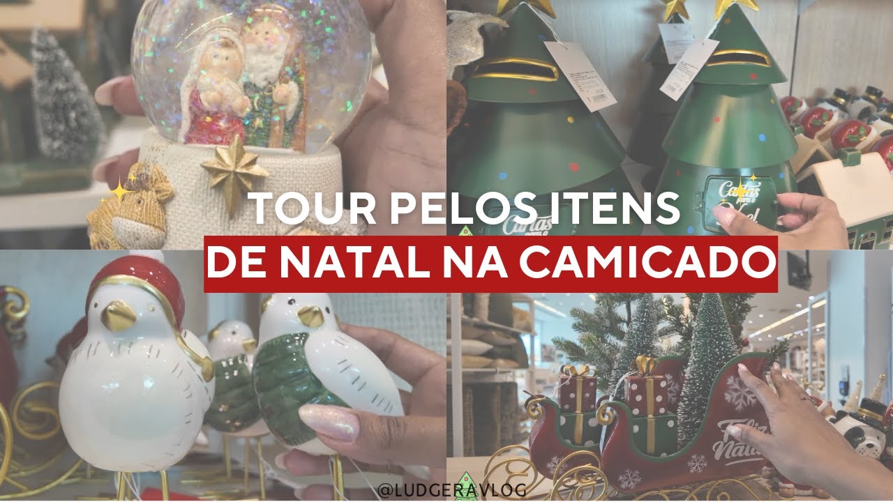 JÁ É NATAL NA CAMICADO DE BRASÍLIA 🎄