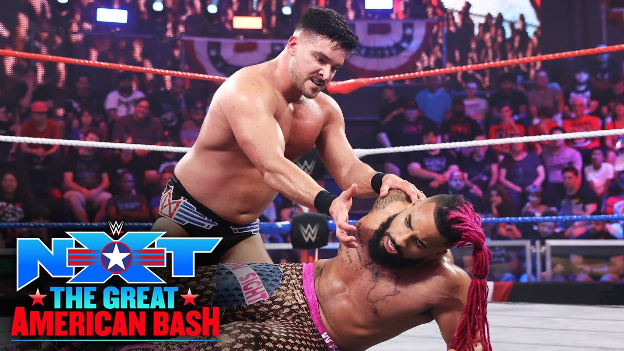 Ethan Page vs. Oro Mensah – NXT Title Match: NXT Great American Bash 2024 highlights