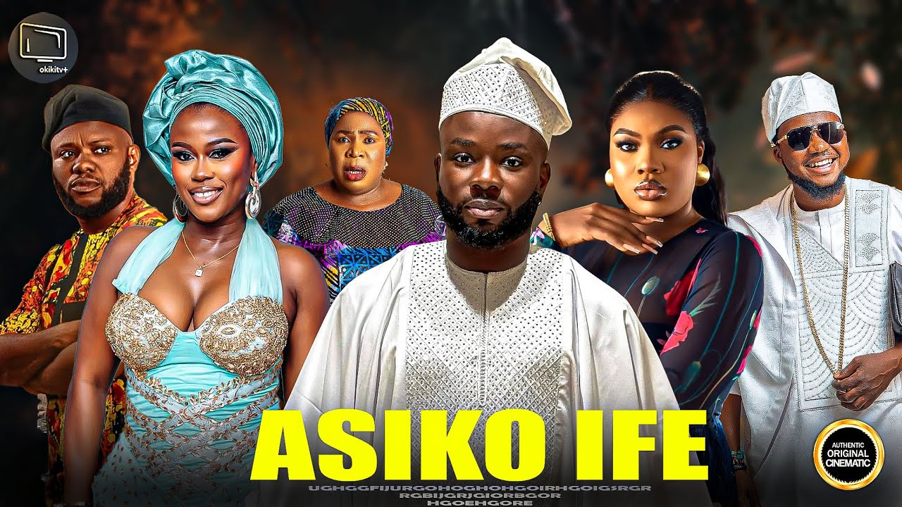 ASIKO IFE - Yoruba Movie 2025 Drama Itele, Juliet Jatto, Debby Shokoya, Ayo Olaiya, Fausat Balogun