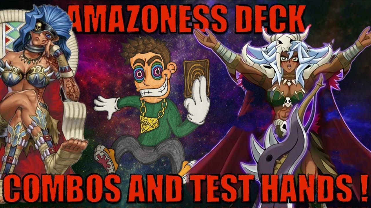 AMAZONESS BASIC COMBO AND TESTHANDS!! (June 2024)