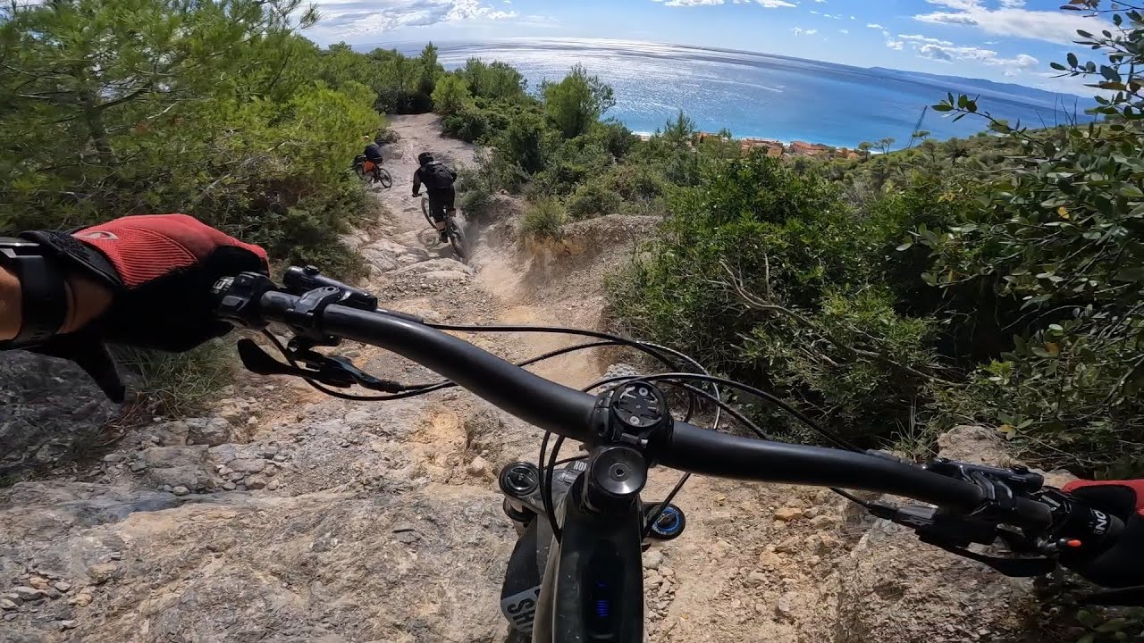 Finale Ligure DH Donne Panorama Tour #Pfalzbiker