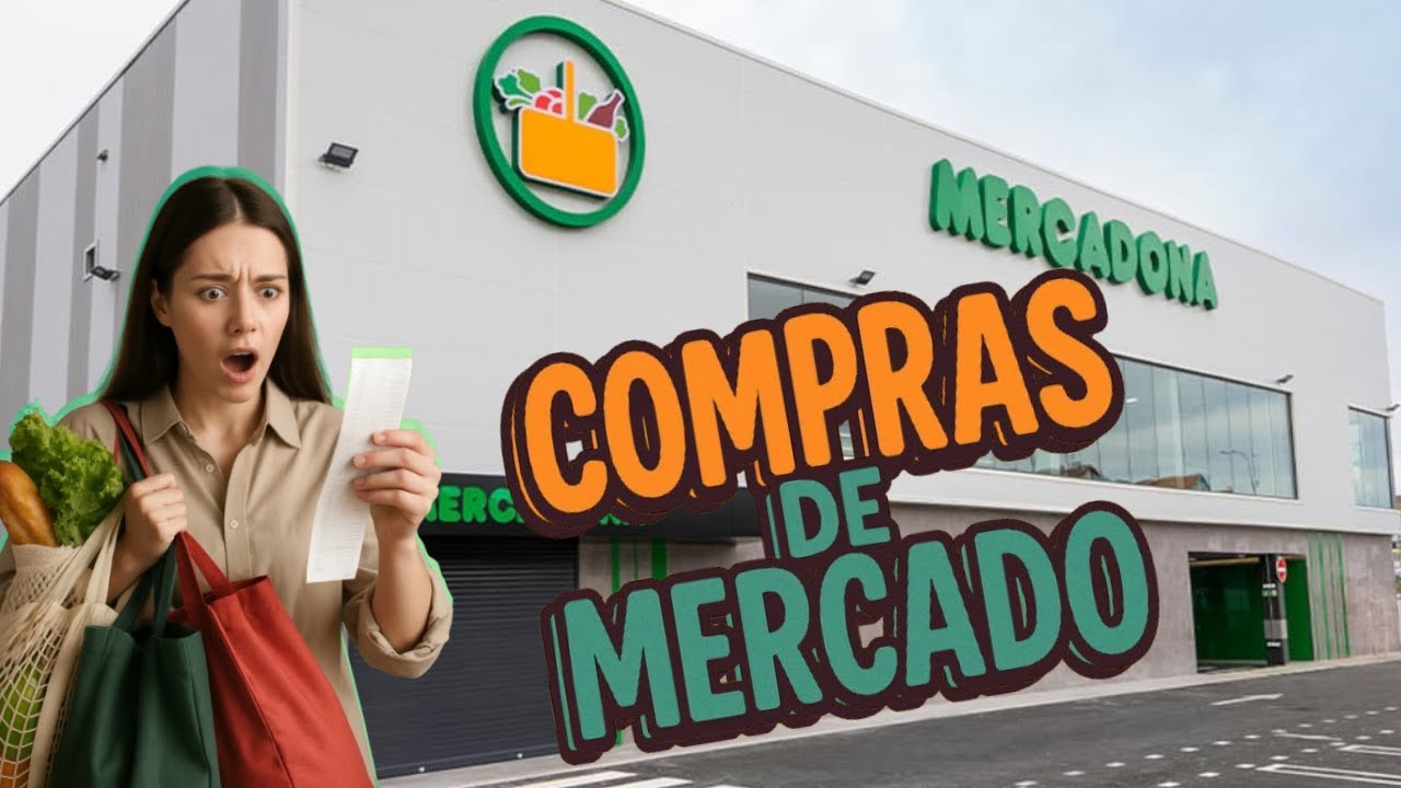 MERCADONA - Compras de MERCADO - PREÇOS - Portugal 2025