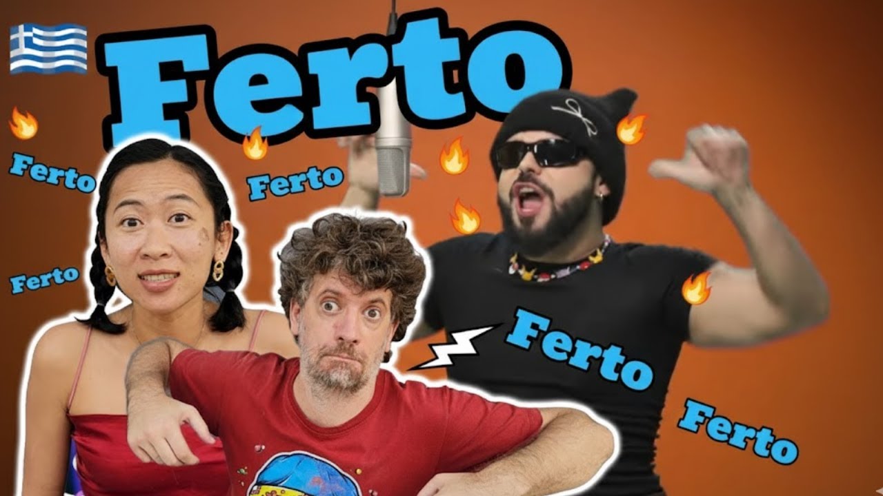 🇬🇷 Akylas - Ferto | Sing for Greece 2026 | Max & Sujy React
