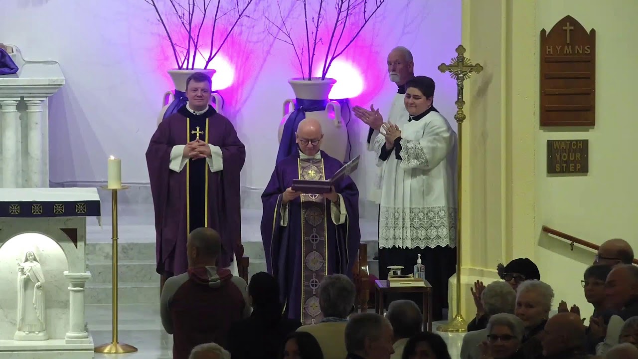 4:30 PM Vigil Mass, First Sunday of Lent