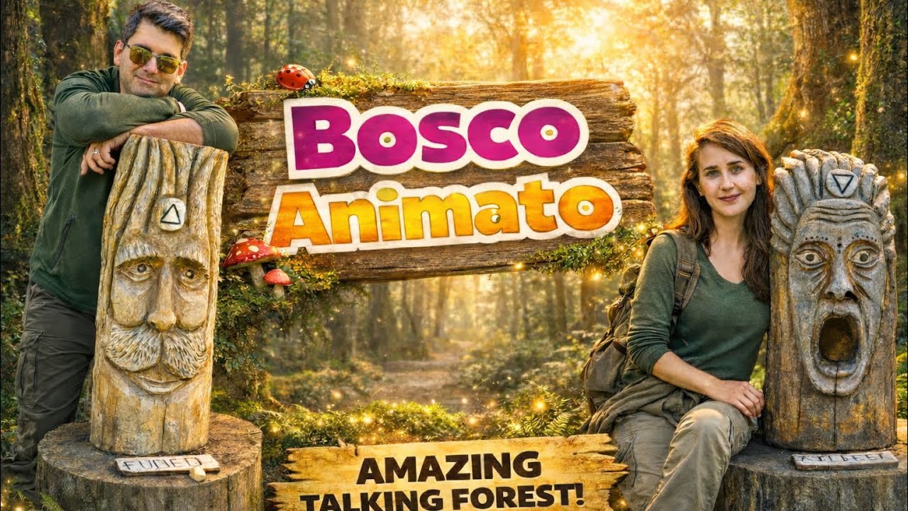 Breathtaking Secrets of Piedmont's Bosco Animato