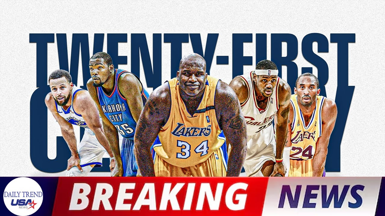 Hoopshype's 25 Best NBA Players of the 21st Century